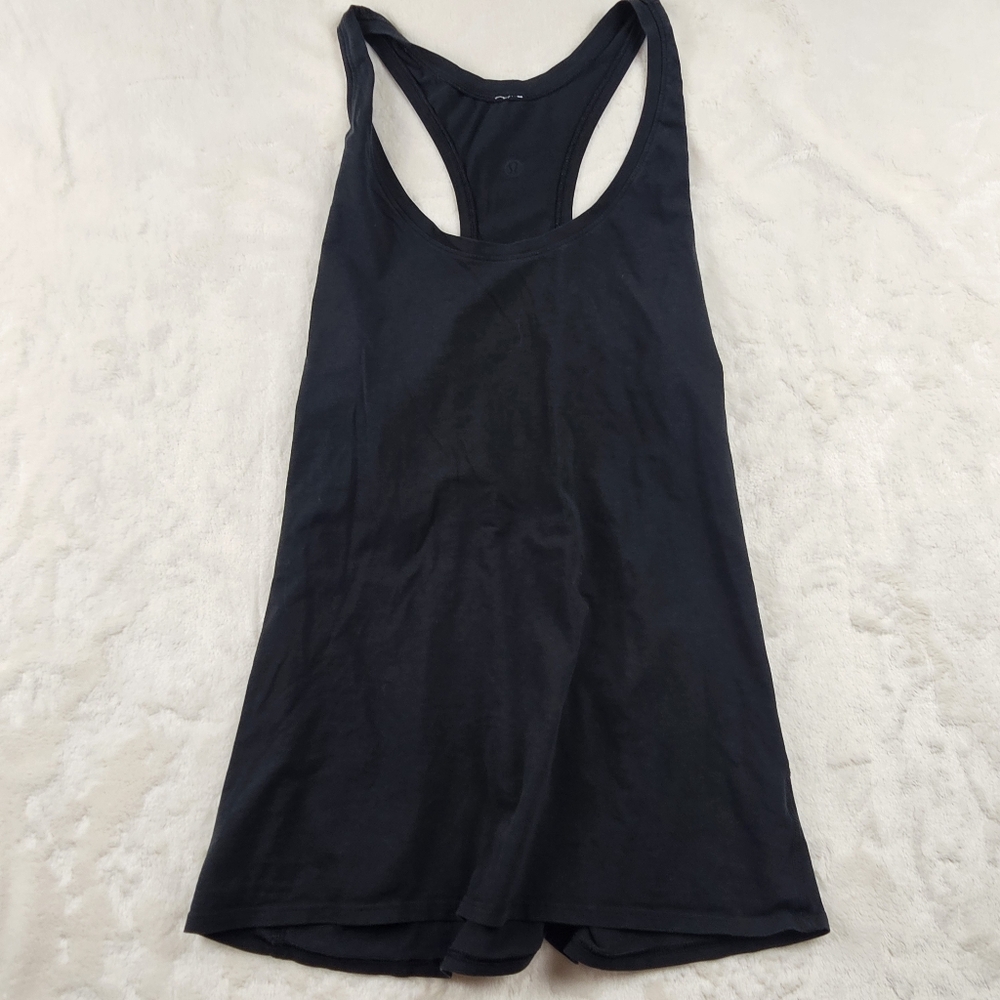lululemon athletica Black Tank Top